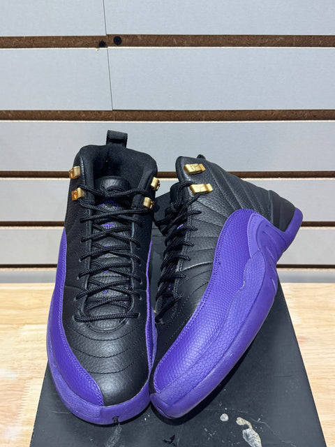 Jordan 12 Retro Field Purple (GS) Sz 6Y