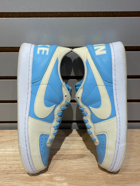 Nike Terminator Low Aquarius Blue Coconut Milk Sz 10