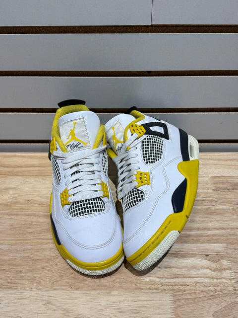 Jordan 4 Retro Vivid Sulfur (Women's) Sz 11W/9.5M