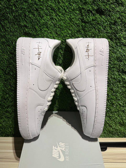 Nike Air Force 1 Low '07 White (Travis Scott Cactus Jack Utopia Edition) Sz 12M