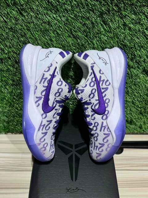 Nike Kobe 8 Protro Court Purple Sz 4M