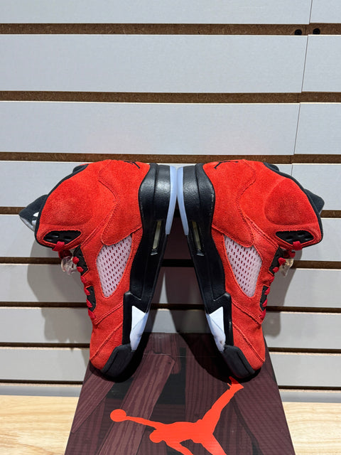 Jordan 5 Retro Raging Bull Red (2021) Sz 9