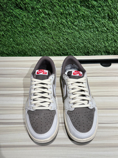 Jordan 1 Retro Low OG SP Travis Scott Reverse Mocha Sz 6.5M