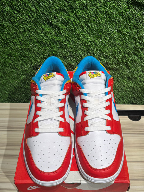 Nike Dunk Low QS LeBron James Fruity Pebbles Sz 11.5M