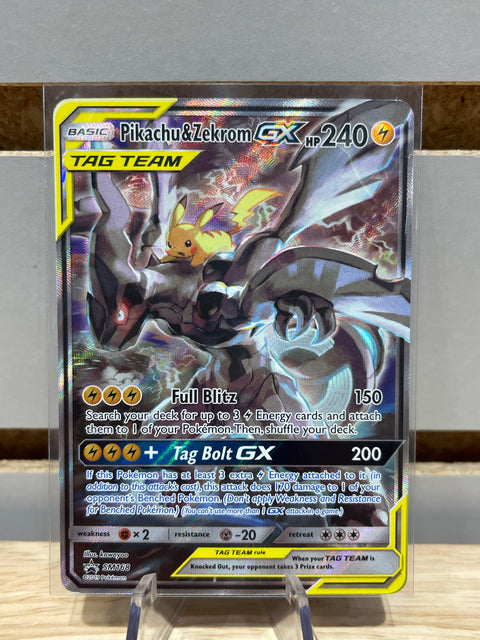 Pikachu & Zekrom GX - SM Promos (SMP)
