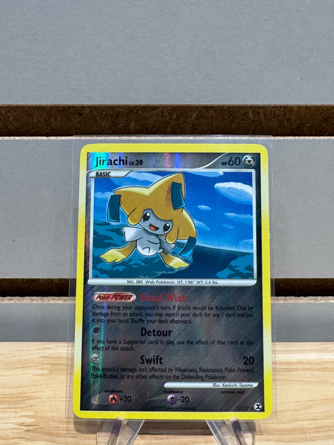 Pokémon Jirachi - Rising Rivals (RR) Reverse Holo