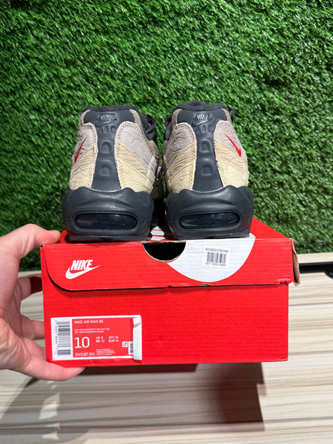 Nike Air Max 95 Off Noir Limestone Sz 10M
