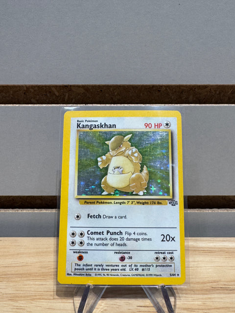 Kangaskhan (5) - Pokemon Jungle (JU)(Holofoil)