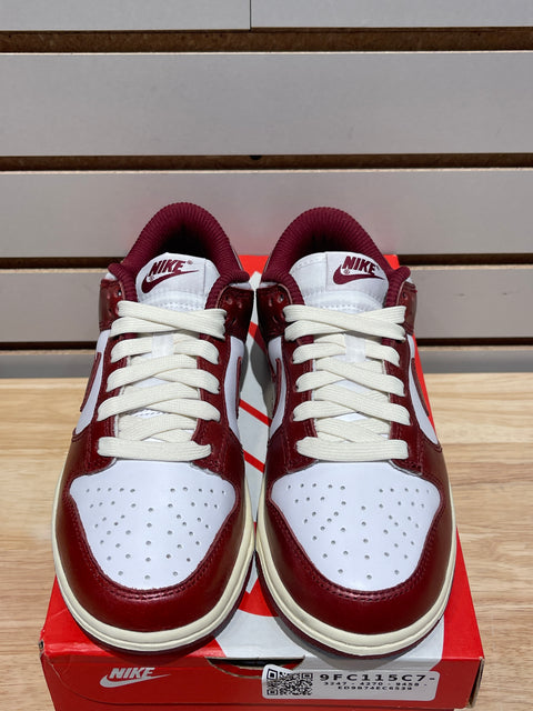 Nike Dunk Low PRM Vintage Team Red (Women's) Sz 3.5M/5W