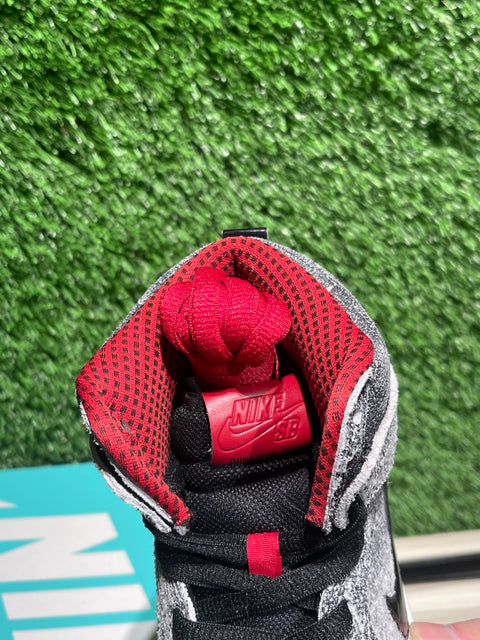 Nike SB Dunk High Salt Stain Sz 8M