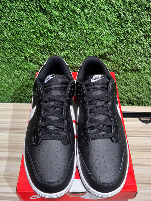 Nike Dunk Low Black Panda 2.0 Sz 12