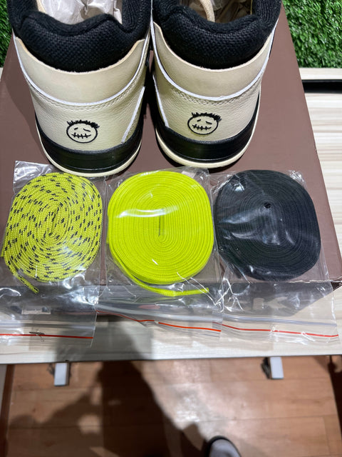 Jordan Jumpman Jack TR Travis Scott Bright Cactus Sz 10M