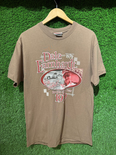 Vintage Dale Earnhardt Rookie of the Year Tee Sz L