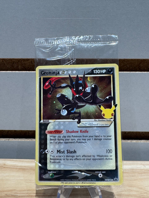 Greninja Star - Pokemon SWSH: Sword & Shield Promo Cards (SWSD)