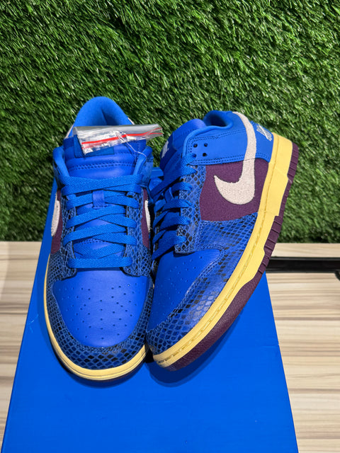 Nike Dunk Low Undefeated 5 On It Dunk vs. AF1 Sz 9.5