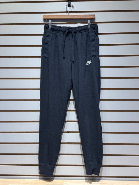 Nike Black Cotton Sweatpants Sz M