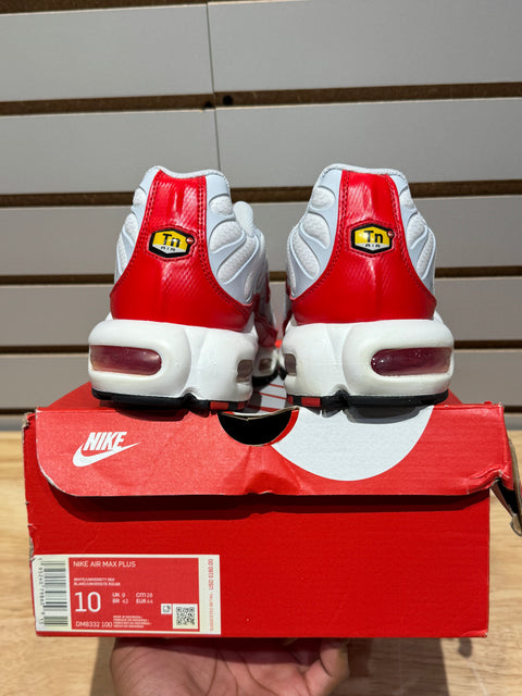 Nike Air Max Plus AM1 University Red Sz 10
