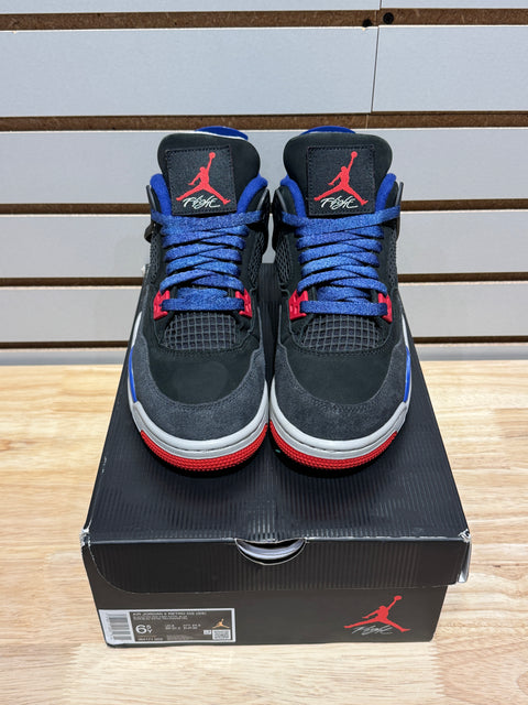 Jordan 4 Retro Rare Air (GS) Sz 6.5Y