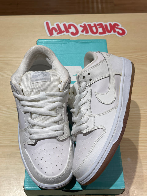 Nike SB Dunk Low White Ice Sz 7.5M/9W