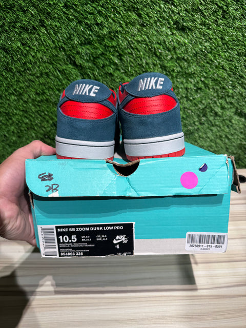 Nike SB Dunk Low Reverse Shark Sz 10.5