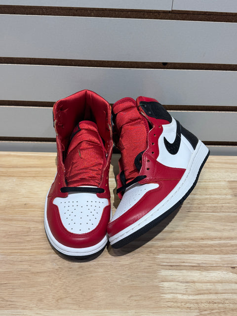 Jordan 1 Retro High Satin Snake Chicago (Women's) Sz 5.5M/7W