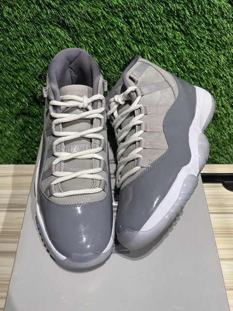 Jordan 11 Retro Cool Grey (2021) Sz 9.5