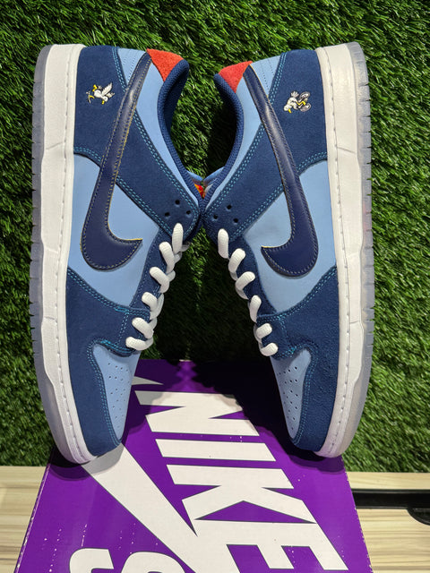 Nike SB Dunk Low Pro Why So Sad? Sz 11.5M