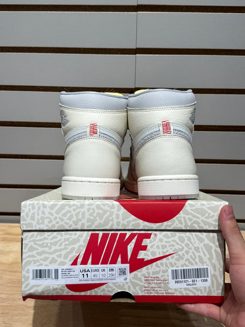 Jordan 1 Retro High OG Sail University Red Sz 11