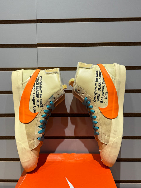 Nike Blazer Mid Off-White All Hallow's Eve Sz 10.5