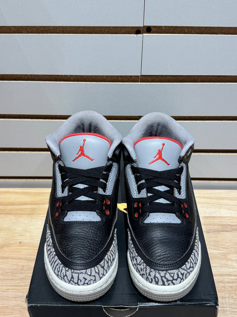 Jordan 3 Retro Black Cement (2018) (GS) Sz 6.5Y