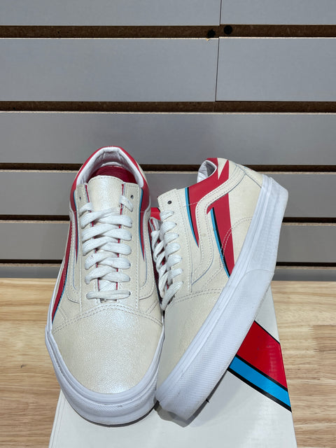 Vans Old Skool David Bowie Aladdin Sane Sz 9