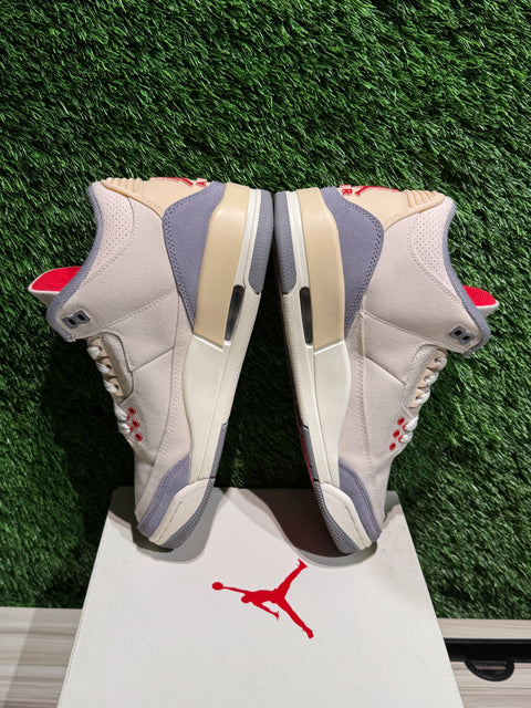 Jordan 3 Retro Muslin Sz 7M