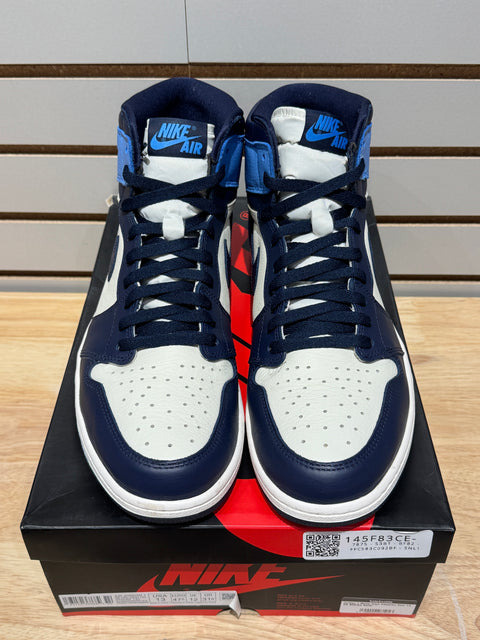 Jordan 1 Retro High Obsidian Sz 13