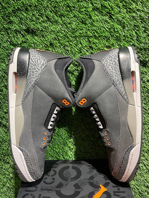 Jordan 3 Retro Fear Pack (2023) Sz 14M