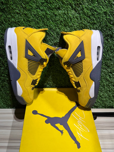 Jordan 4 Retro Lightning (2021) Sz 10M