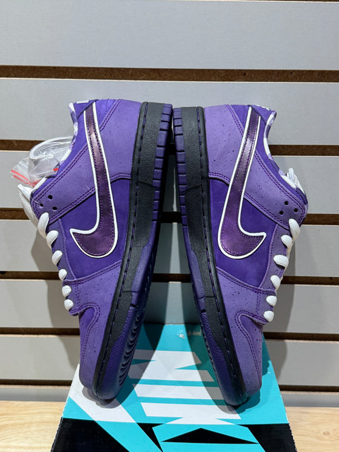 Nike SB Dunk Low Concepts Purple Lobster Sz 9M