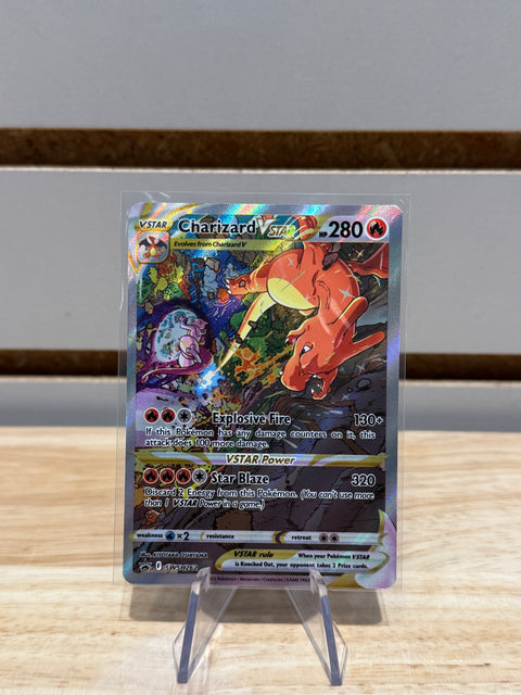 Pokémon Charizard VSTAR - SWSH262 - SWSH: Sword & Shield Promo Cards (SWSD)