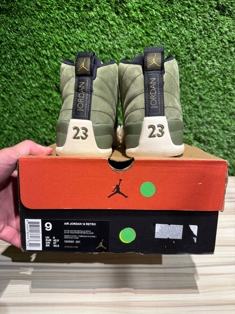 Jordan 12 Retro Chris Paul Class Of 2003 Sz 9M