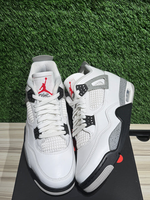Jordan 4 Retro White Cement (2025) Sz 11