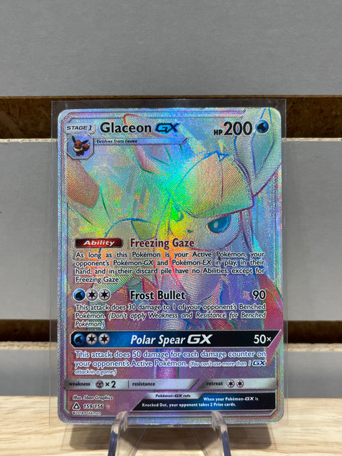Glaceon GX (Secret Rare) - SM - Ultra Prism (SM05)