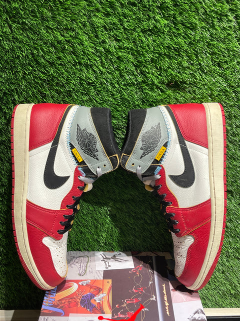 Jordan 1 Retro High OG SP Union LA Chicago Shadow Sz 11.5
