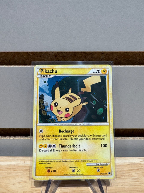 Pikachu - HGSS03 - Pokemon HGSS Promos (PR)