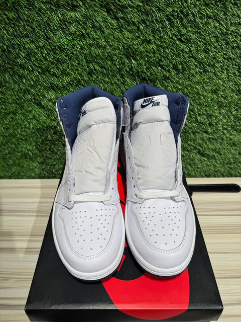 Jordan 1 Retro Metallic Navy (2016) Sz 10