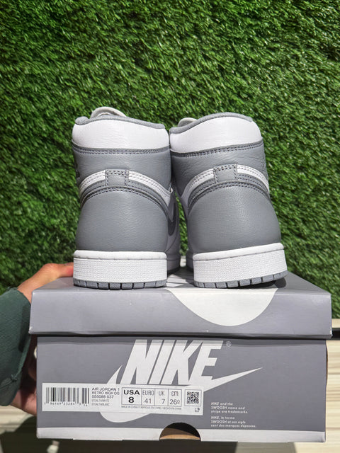 Jordan 1 Retro High OG Stealth Sz 8M