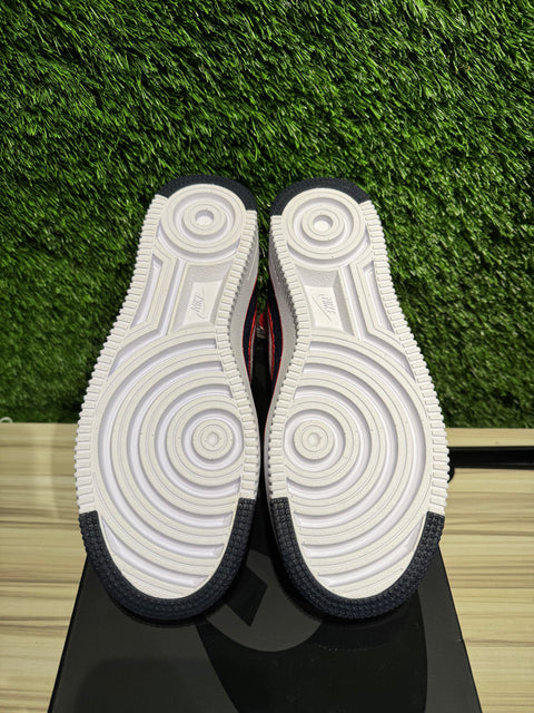 Nike Air Force 1 Ultra Flyknit Low New England Patriots R.K.K. Sz 8