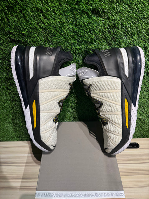 Nike LeBron 18 Lakers Home Sz 12M