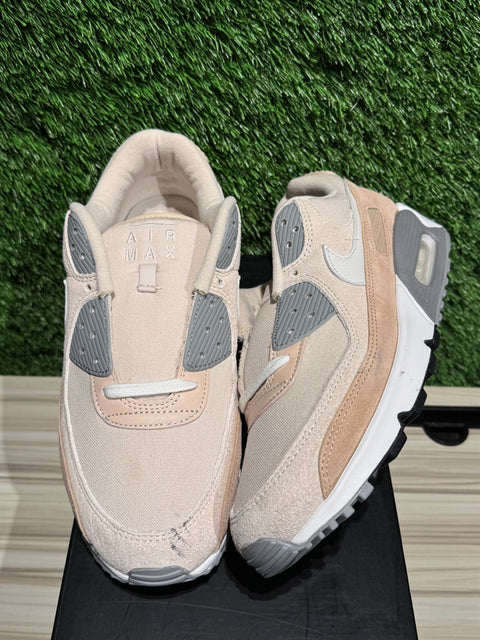 Nike Air Max 90 Premium Sanddrift Sz 11.5M