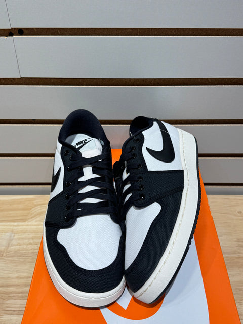 Jordan 1 Retro AJKO Low Black White Sz 10