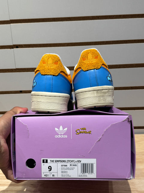 adidas Rivalry Low The Simpsons Itchy Sz 9M