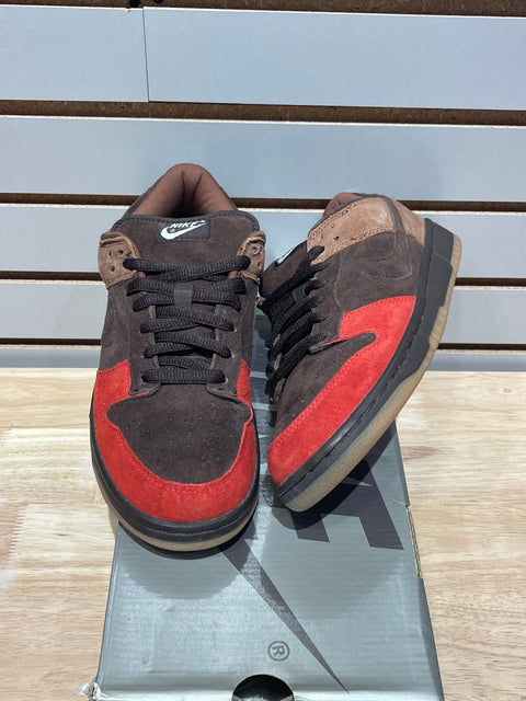 Nike SB Dunk Low Bison Sz 9.5